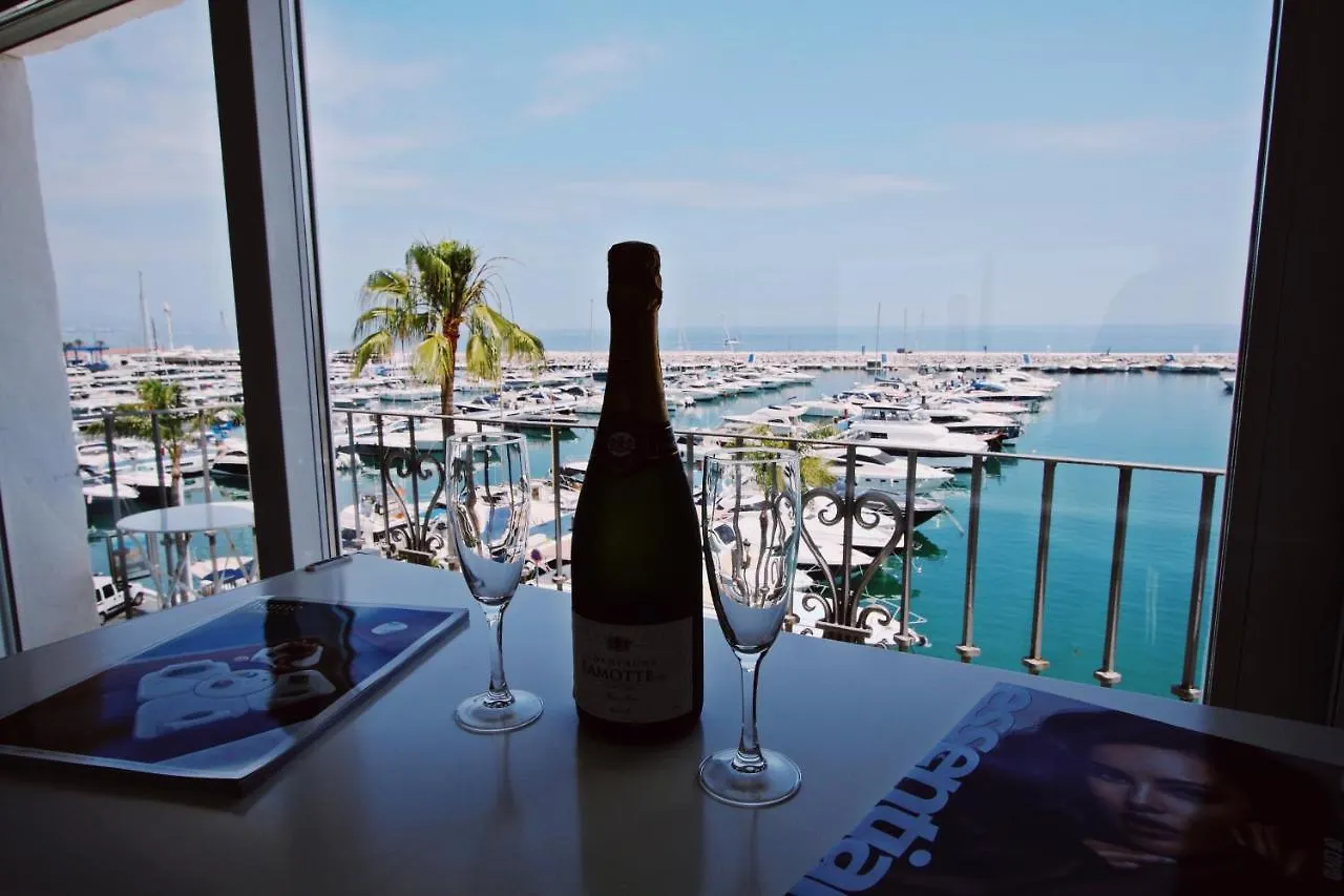 First Line Luxury Penthouse, Puerto Banus, Marbella Apartment