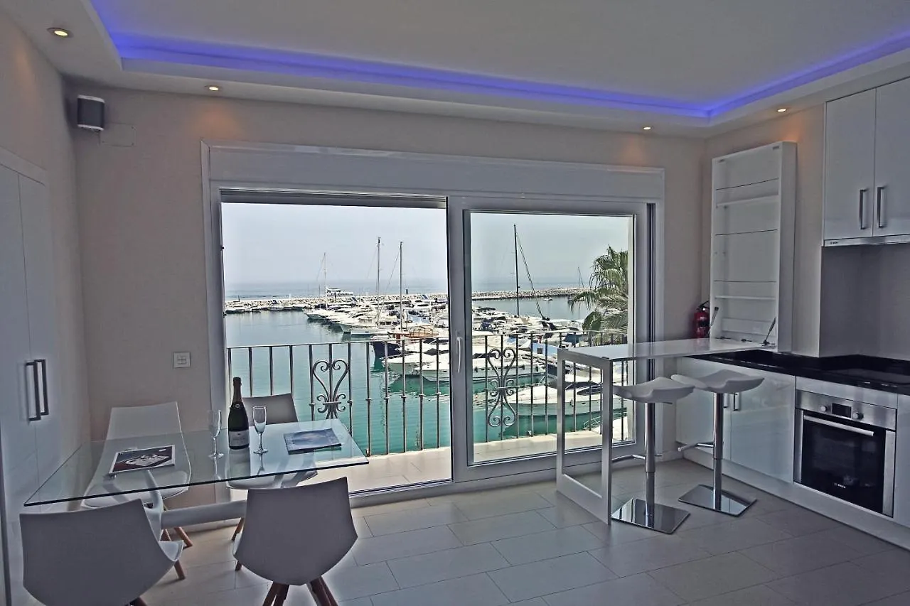 First Line Luxury Penthouse, Puerto Banus, Marbella Apartment