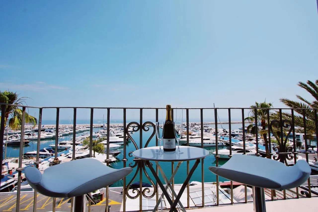 First Line Luxury Penthouse, Puerto Banus, Marbella Apartment 0*,  Spain