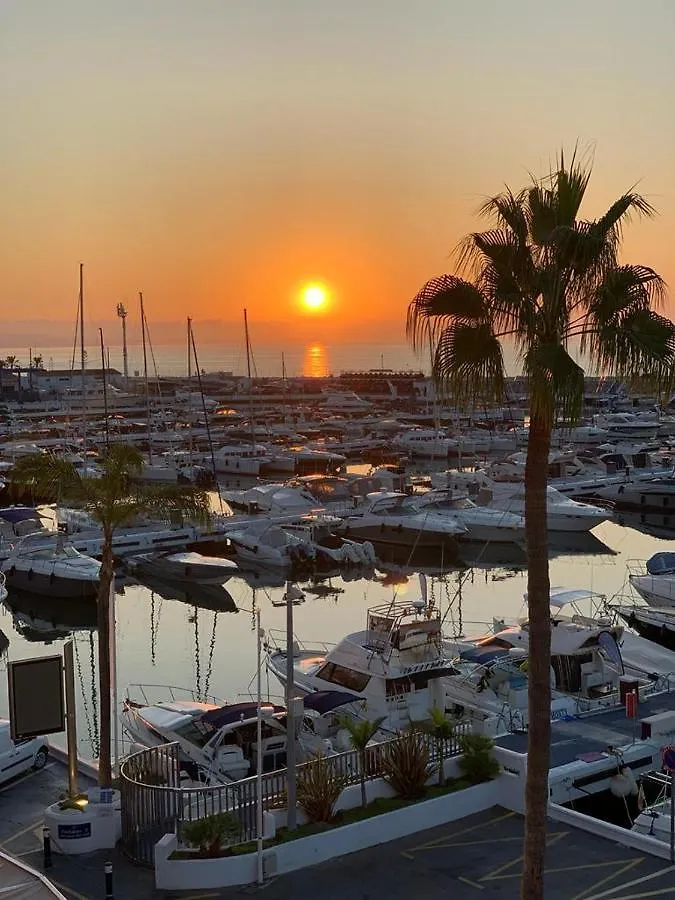 First Line Luxury Penthouse, Puerto Banus, Marbella Apartment