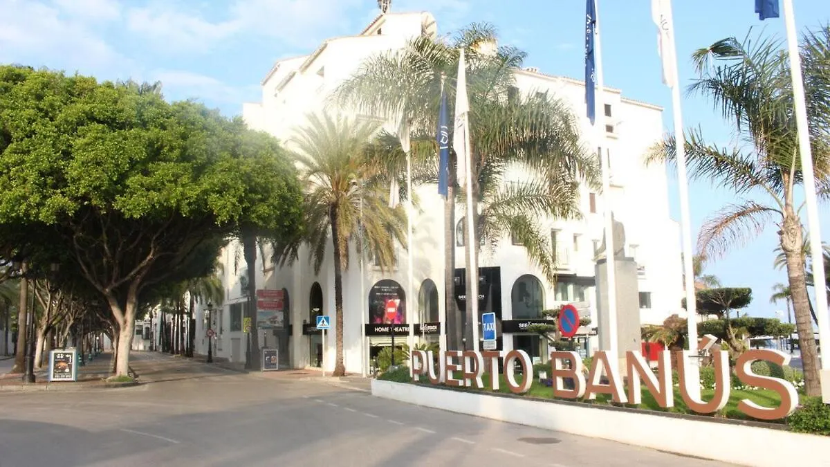 First Line Luxury Penthouse, Puerto Banus, Marbella Apartment Spain