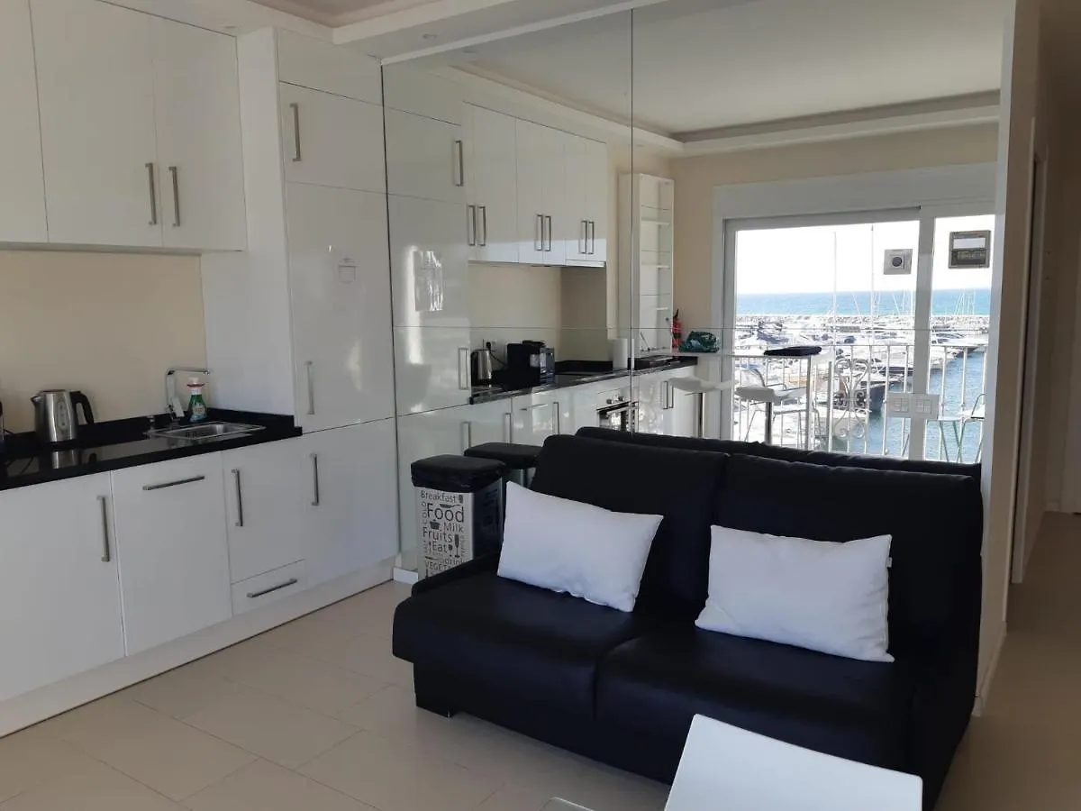 First Line Luxury Penthouse, Puerto Banus, Marbella Apartment